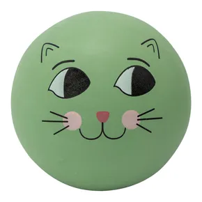Katzenball mit Glöckchen 5 cm, HipHop Cat